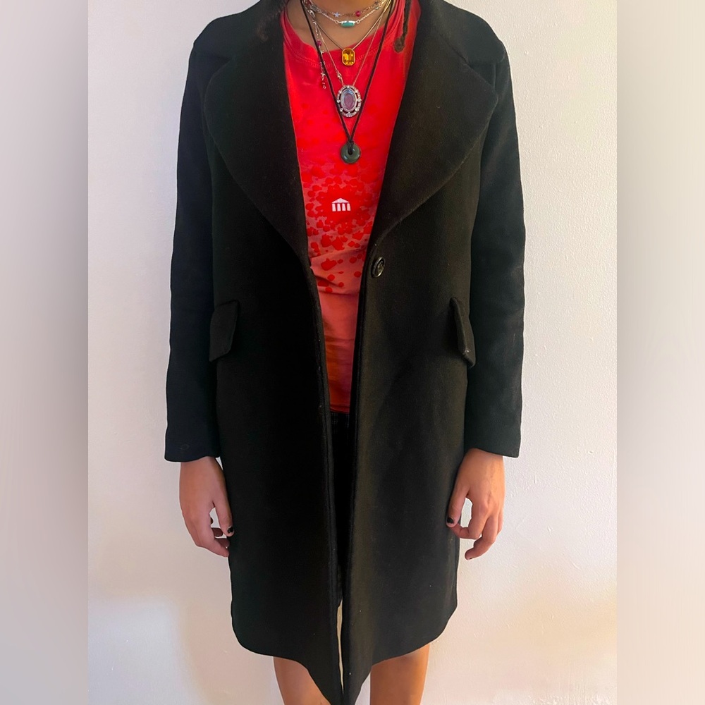 H&M Women’s Wool Blend Pea Coat
